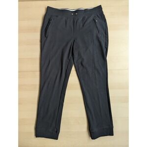 Ralph Lauren Active XL Double Knit Joggers Black Missing  Drawstring
